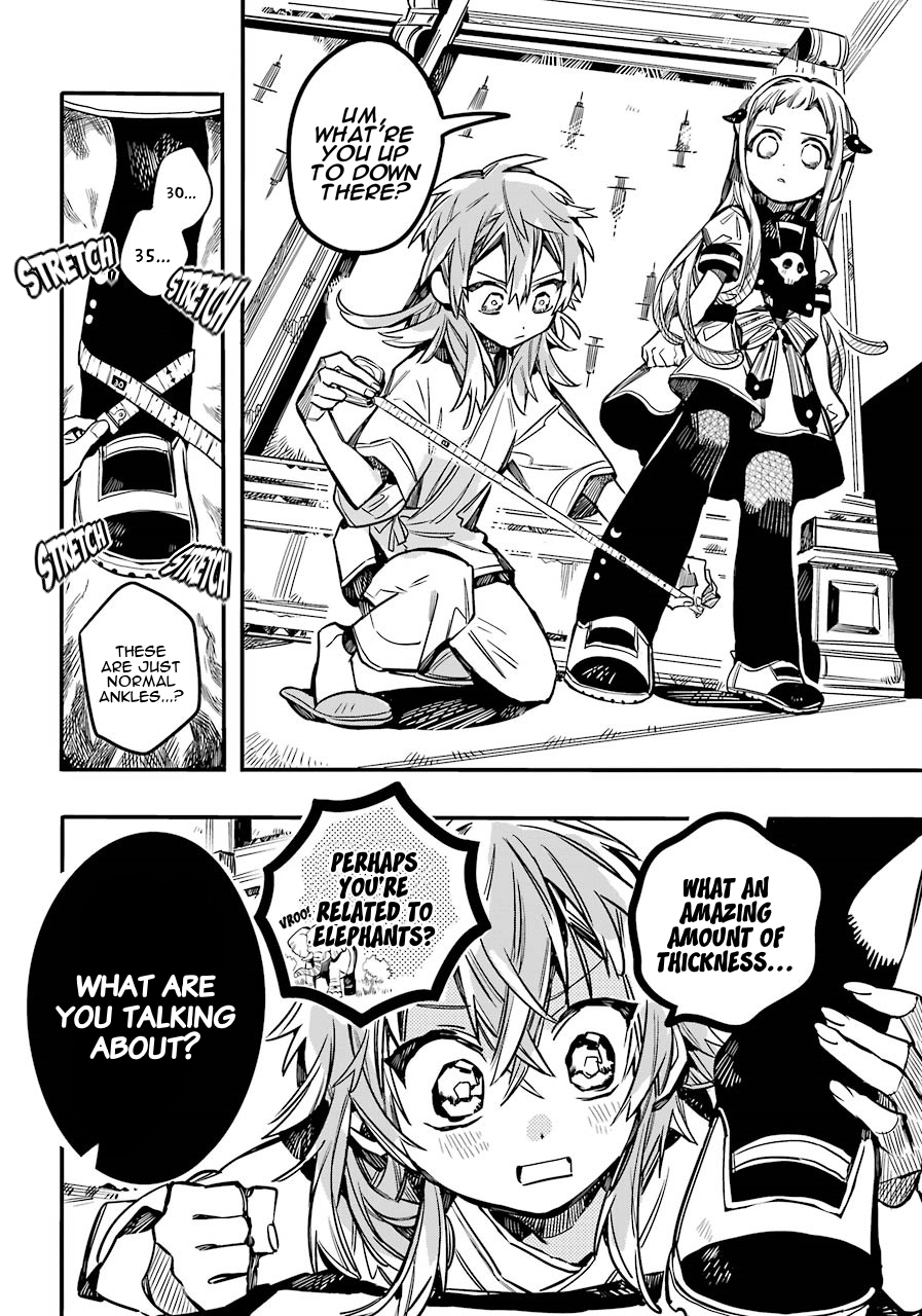 Toilet Bound Hanako Kun, Chapter 53 image 12